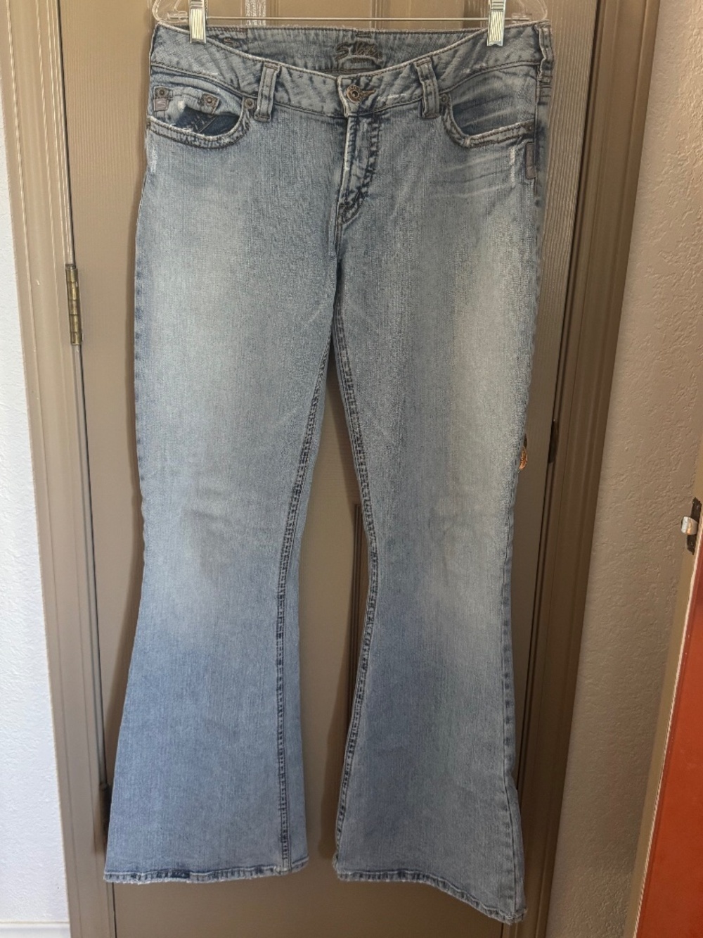 Silver Jeans women's Sz 33 - 35" inseam